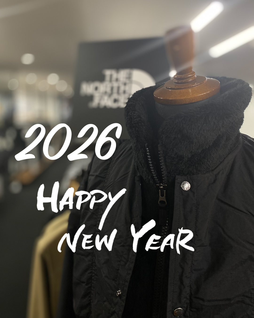 《新年のご挨拶》令和八年 元旦。