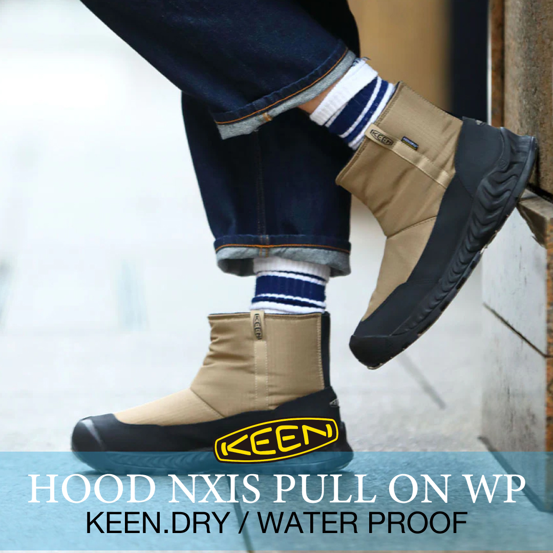 《KEEN-MENS》商品情報。12/26