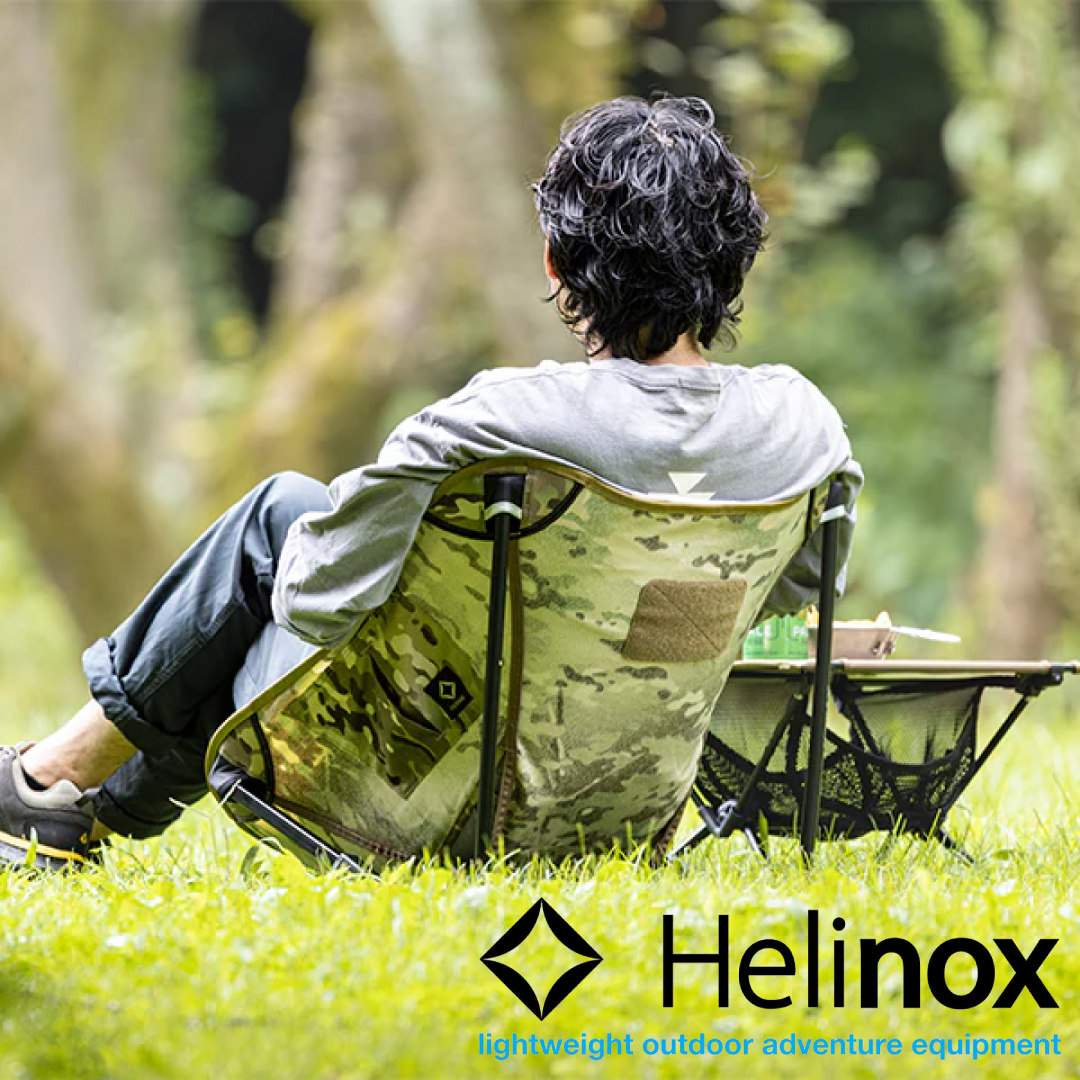 《Helinox》商品情報。2/1