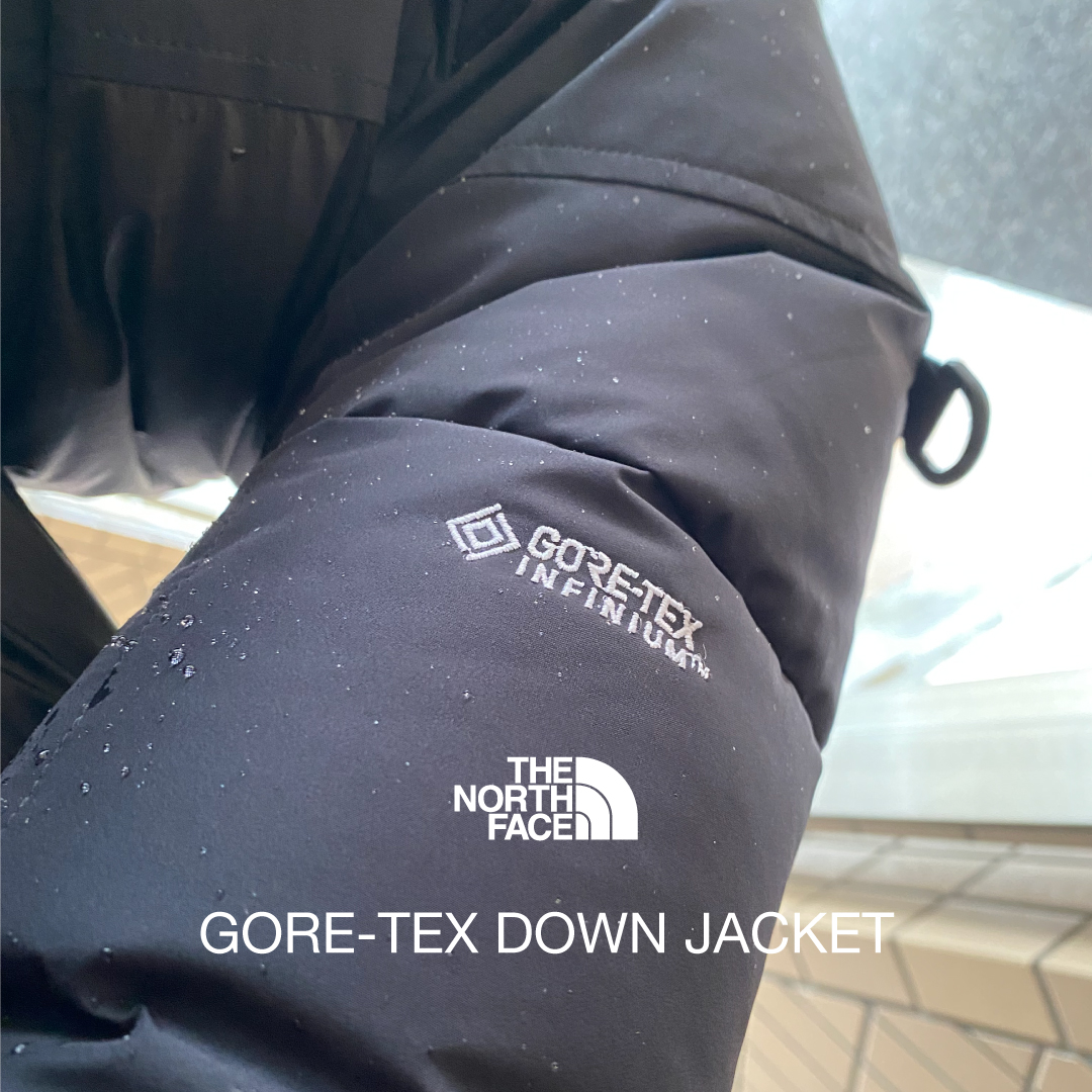 《GORE-TEX ダウンジャケット-UNISEX》商品情報。1/23