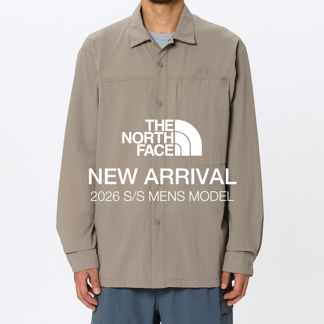 《THE NORTH FACE-MENS》入荷情報。3/5